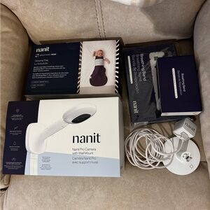 Nanit Pro Camera with Wall Mount